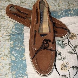 Sperry cordoroid shoes